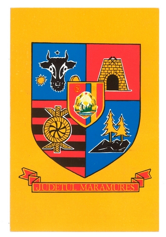 1851-2 - Stema judetului Maramures